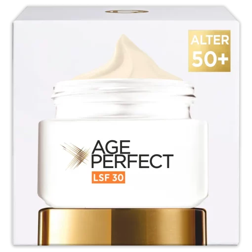 L'Oréal Paris Age Perfect Pro-Collagen Expert Dagcrème SPF 30, 50 ml verpakking achterzijde