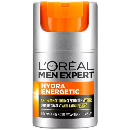 L'Oréal Paris Hydra Energetic Hydraterende Dagcrème SPF15 50ml flacon