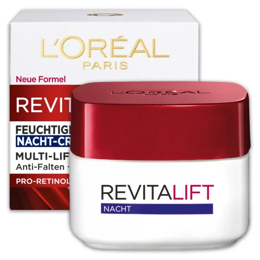 L'Oréal Paris Nachtcrème Revitalift classic 50ml