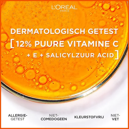 L'Oréal Paris Revitalift Clinical Pure Vitamine C 12% Serum 30ml getest