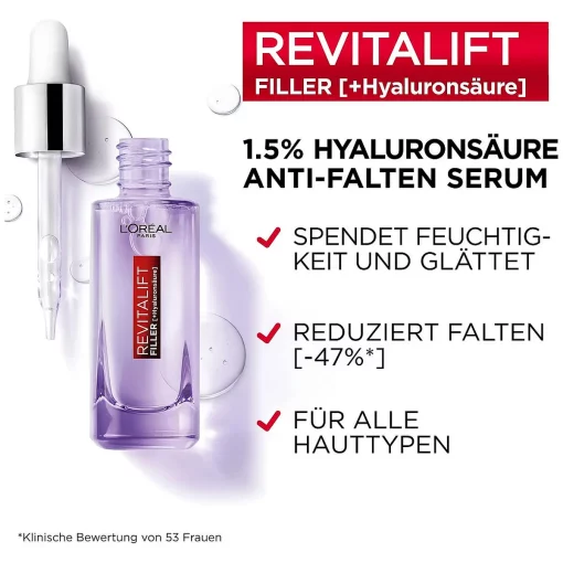 L'Oréal Paris Serum Revitalift Filler 15ml punten