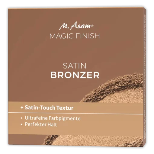 M. Asam Bronzer Satijn Licht, 6,5 gram verpakking front