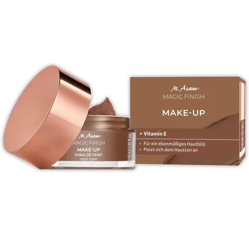 M. Asam Foundation Make-Up Diepe Teint, 30 ml open potje met verpakking