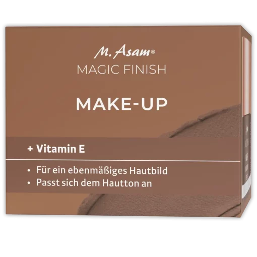 M. Asam Foundation Make-Up Diepe Teint, 30 ml verpakking