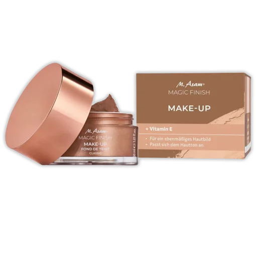 M. Asam Foundation Make-Up Klassieke Teint, 30 ml open potje