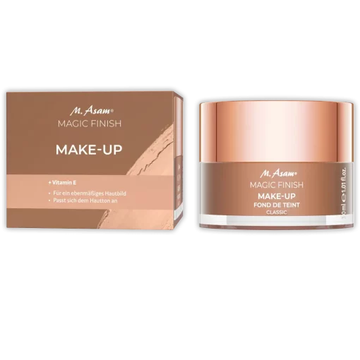 M. Asam Foundation Make-Up Klassieke Teint, 30 ml