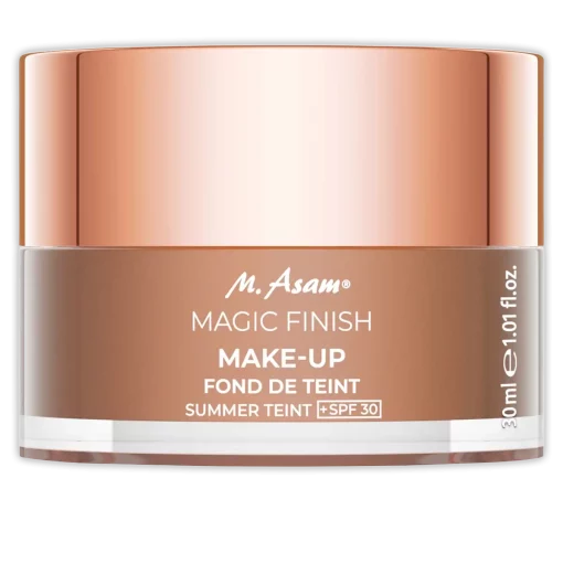 M. Asam Foundation Make-Up Zomerteint SPF 30, 30 ml potje