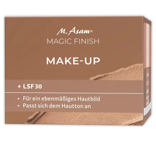 M. Asam Foundation Make-Up Zomerteint SPF 30, 30 ml verpakking