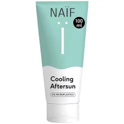 Naïf Cooling Aftersun met Aloë Vera 100ml Verkoelende en verzachtende aftersun voor de huid