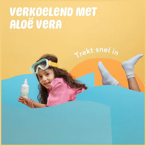 Naïf Cooling Aftersun met Aloë Vera 100ml verkoelend met aloë vera