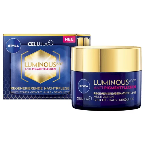 Nivea Cellular Luminous 630 Nachtcrème 50ml