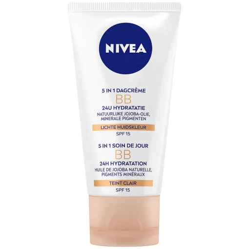 Nivea Essentials 5in1 BB Crème Light SPF15 BB Cream flacon