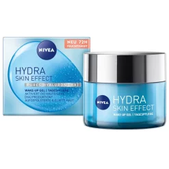 Nivea Hydra Skin Effect Vochtinbrengende Crème Gezicht Vrouwen 50 ml Gel