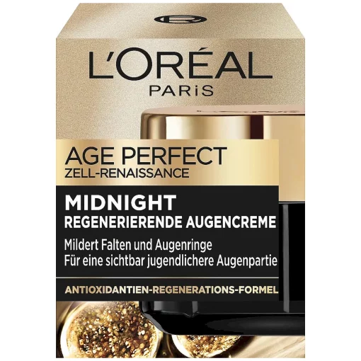 L'Oréal Paris Oogcrème Age Perfect Cell Renaissance Midnight 15ml - Afbeelding 2