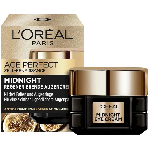 L'Oréal Paris Oogcrème Age Perfect Cell Renaissance Midnight 15ml