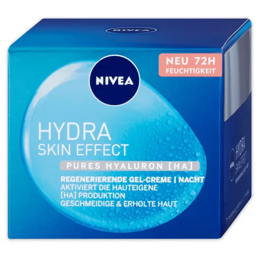 Nivea Night Care Hydra Skin Effect Regenerating Gel Cream