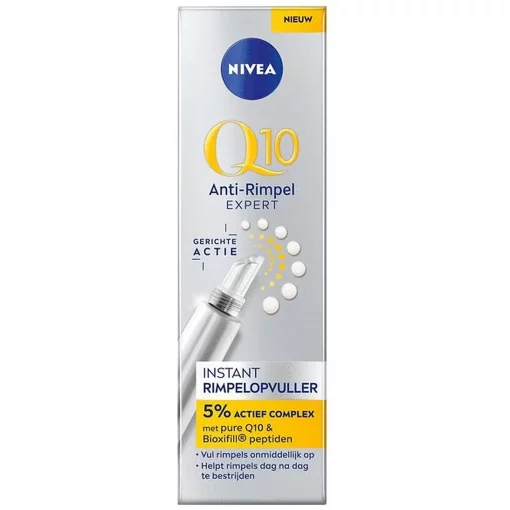 NIVEA Q10 Anti-Aging Wrinkle Filler Serum Gezicht 15ml vvorzijde