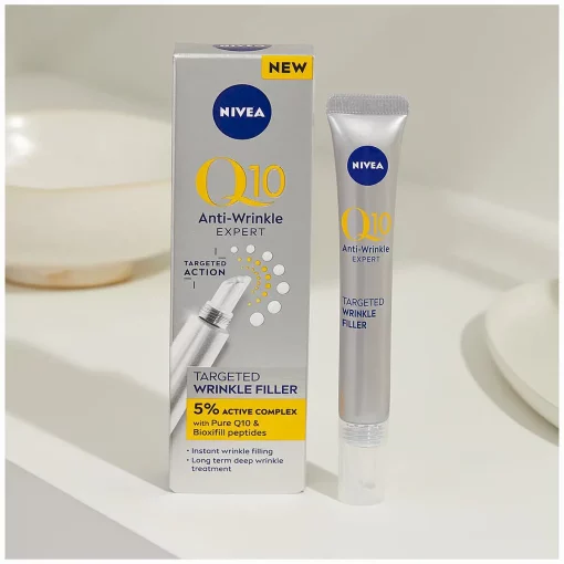 NIVEA Q10 Anti-Aging Wrinkle Filler Serum Gezicht 15ml sfeerfoto product