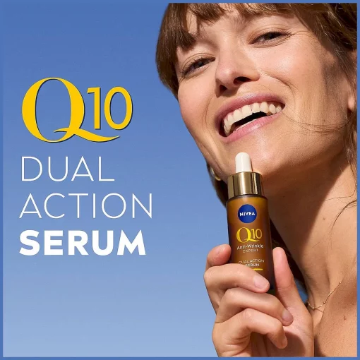 NIVEA Q10 Dual Action Serum model