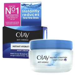 Olay Anti-Wrinkle Instant Hydration Nachtcrème