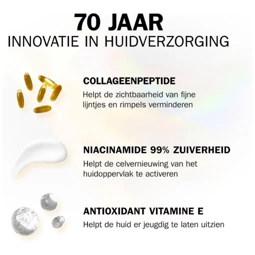 Olay Collagen Peptide Serum Anti-veroudering Herstellende Verzorging Met Niacinamide 40ml 70 jaar