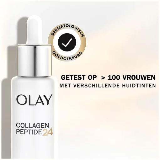 Olay Collagen Peptide Serum Anti-veroudering Herstellende Verzorging Met Niacinamide 40ml getest