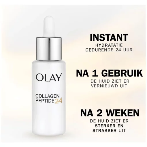 Olay Collagen Peptide Serum Anti-veroudering Herstellende Verzorging Met Niacinamide 40ml instant