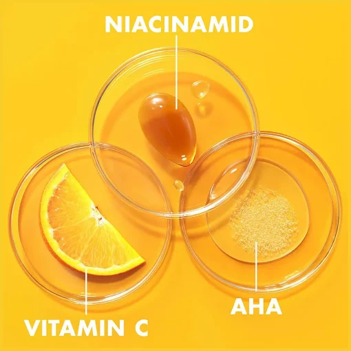 Olay Dagcrème AHA 24 + Vitamine C, 50 ml ingredienten