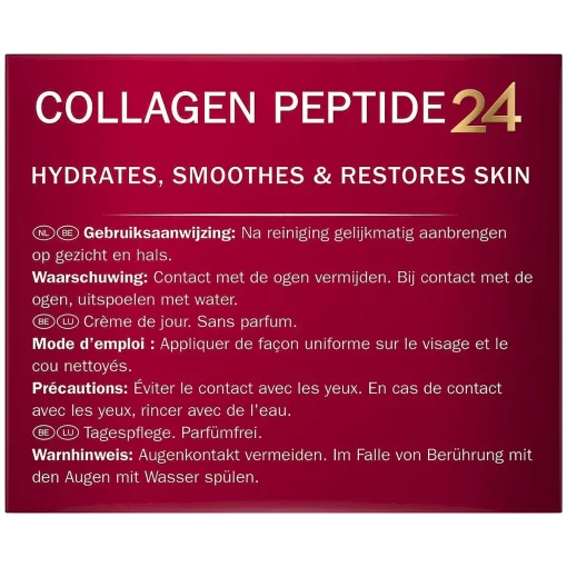 Olay Regenerist Collagen Peptide24 Dagcrème Zonder Parfum - 50ml links