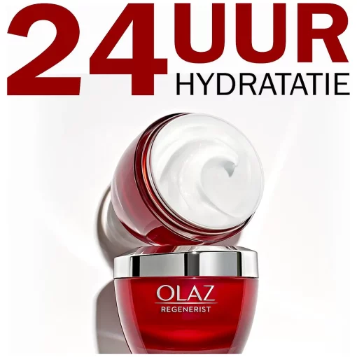 Olay Regenerist Dagcrème 50ml Alle huidtypes 24 uur hydratatie