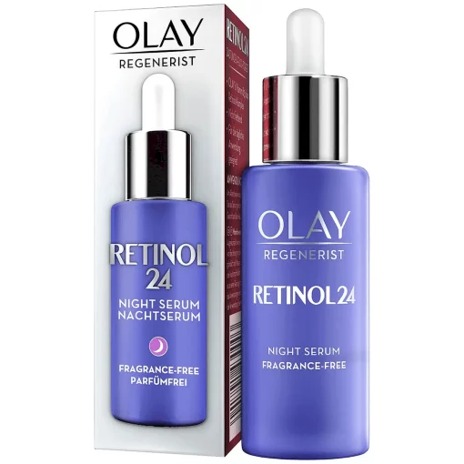 olay retinol 24 nachtserum verpakking