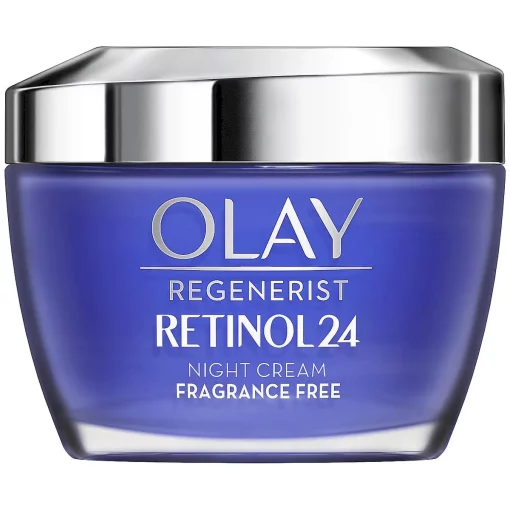 Olay Retinol24 Nachtcrème Met Retinol En Vitamine B3 50ml potje voorzijde