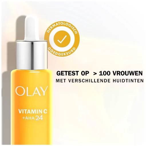 Olay Vitamine C Serum getest op....