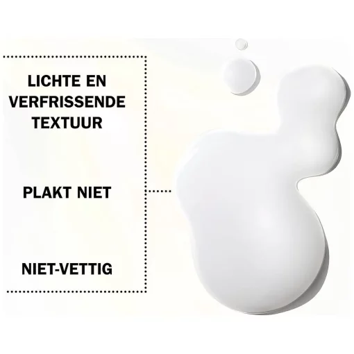 Olay Vitamine C Serum plakt niet