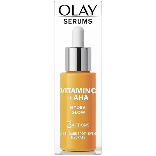 Olay Vitamine C Serum voorzijde verpakking