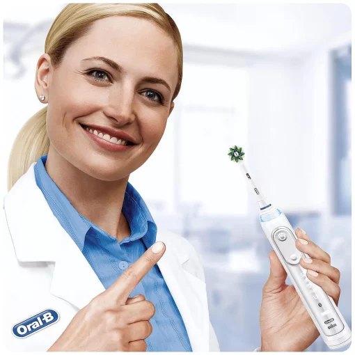 Oral-B CrossAction Opzetborstels met CleanMaximiser technologie 8-Pack tandarts