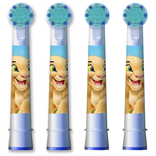 Oral-B Pro Kids Opzetborstels Met Disney The Lion King 4-Pack borstels