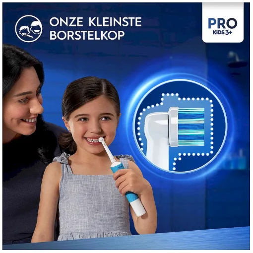 Oral-B Pro Kids Opzetborstels Met Disney The Lion King 4-Pack kleinste borstelkop