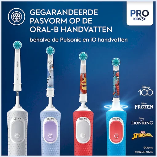 Oral-B Pro Kids Opzetborstels Met Disney The Lion King 4-Pack universeel passend