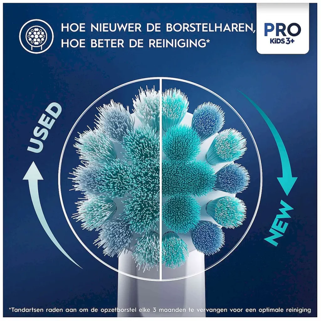 Goedkope opzetborstels voor de Oral-B Pro 13 Oral-B Pro Kids Opzetborstels Met Disney The Lion King 4-Pack new/used