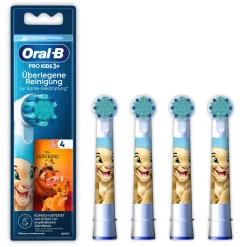 Oral-B Pro Kids Opzetborstels Met Disney The Lion King 4-Pack verpakking