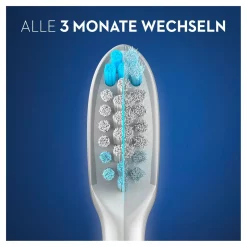 Oral-B Pulsonic Clean opzetborstels 3 maanden wisselen