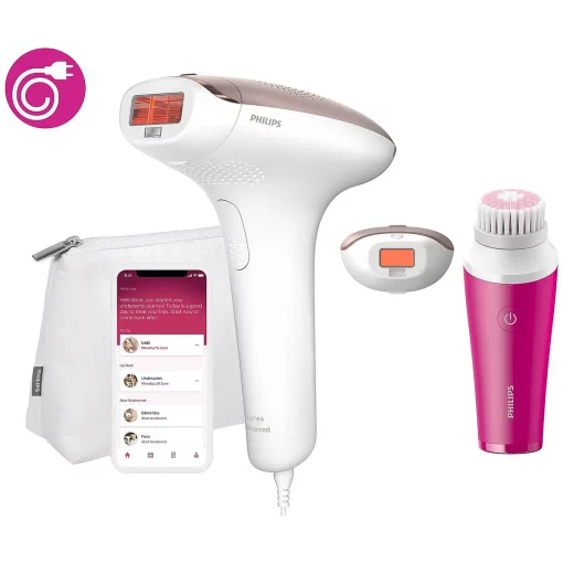 Philips Lumea Advanced 7000 series BRI924/00 IPL Ontharingsapparaat etui + app