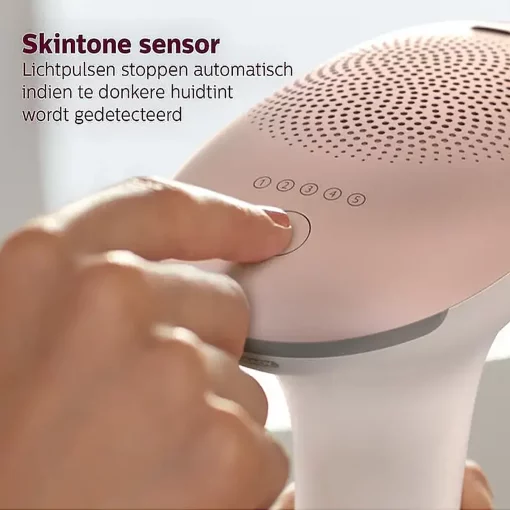 Philips Lumea Advanced 7000 series BRI924/00 IPL Ontharingsapparaat skintone sensor