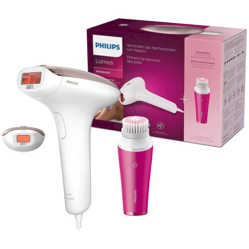 Philips Lumea Advanced 7000 series BRI924/00 IPL Ontharingsapparaat verpakking en whats in the box