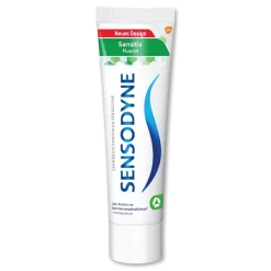 Sensodyne Sensitive Fluorid tandpasta - Beschermende laag - 75ml
