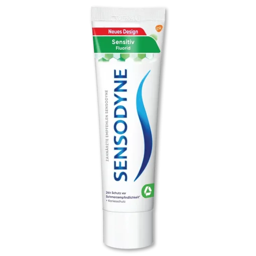 Sensodyne Sensitive Fluorid tandpasta - Beschermende laag - 75ml