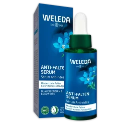 Weleda Serum anti-rimpel blauwe gentiaan & edelweiss, 30 ml