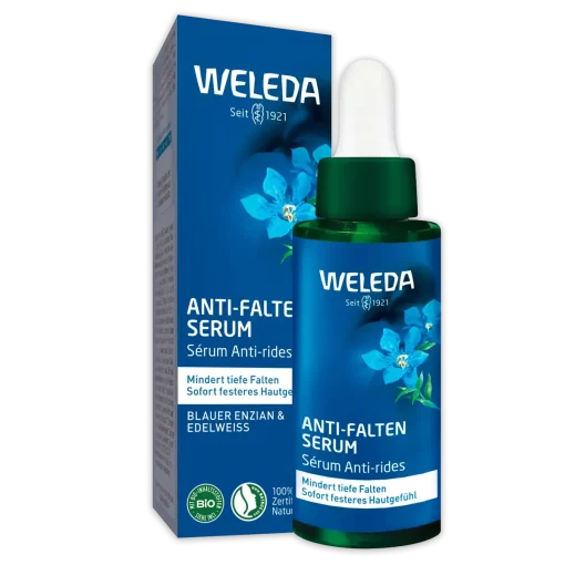 Weleda Serum anti-rimpel blauwe gentiaan & edelweiss, 30 ml