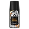 Axe Black Vanilla Deodorantspray, Reisformaat, 35 ml voorzijde